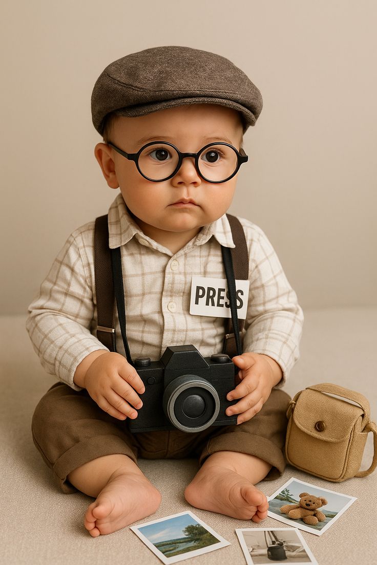 Minimal baby fashion style