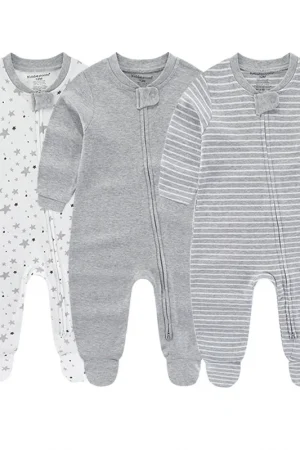 Newborn Baby Boys Rompers Spring Baby Clothes for Girls Long Sleeve Ropa Bebe Jumpsuit overalls Baby Clothing Kids Outfits